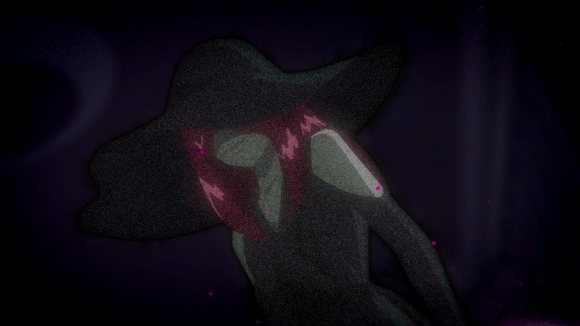 Digimon Ghost Game background