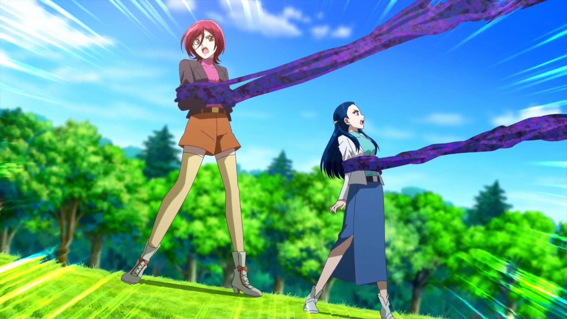 Power of Hope: Precure Full Bloom background