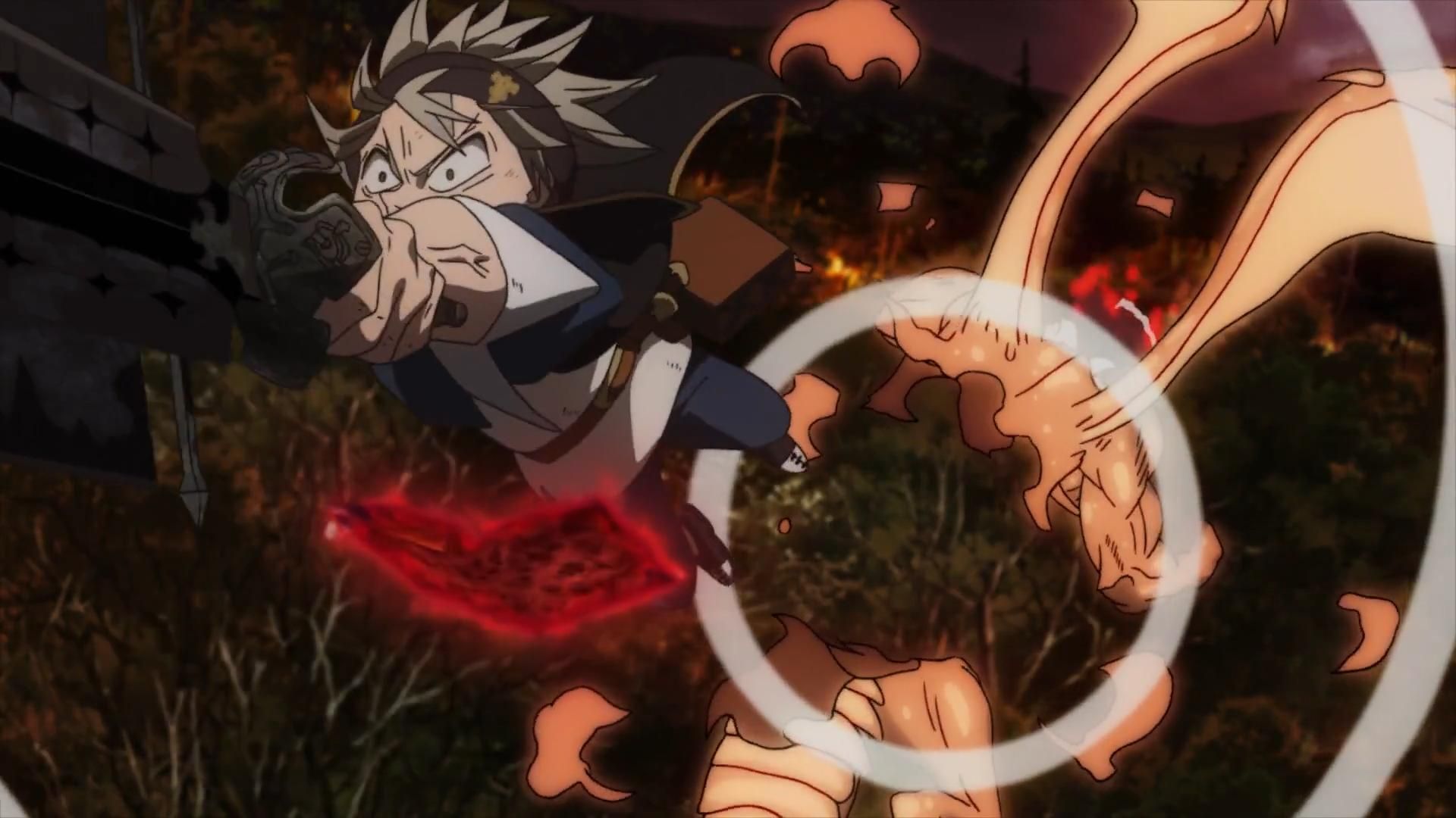 Black Clover background