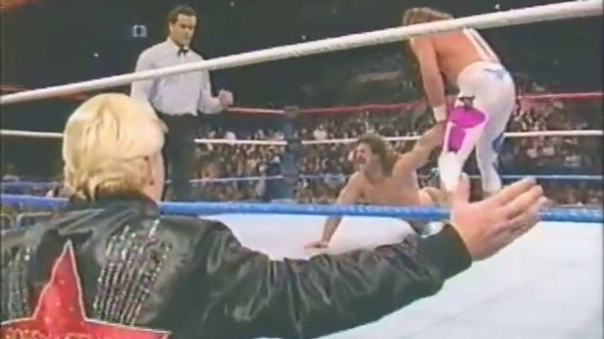 WWE Saturday Night's Main Event background