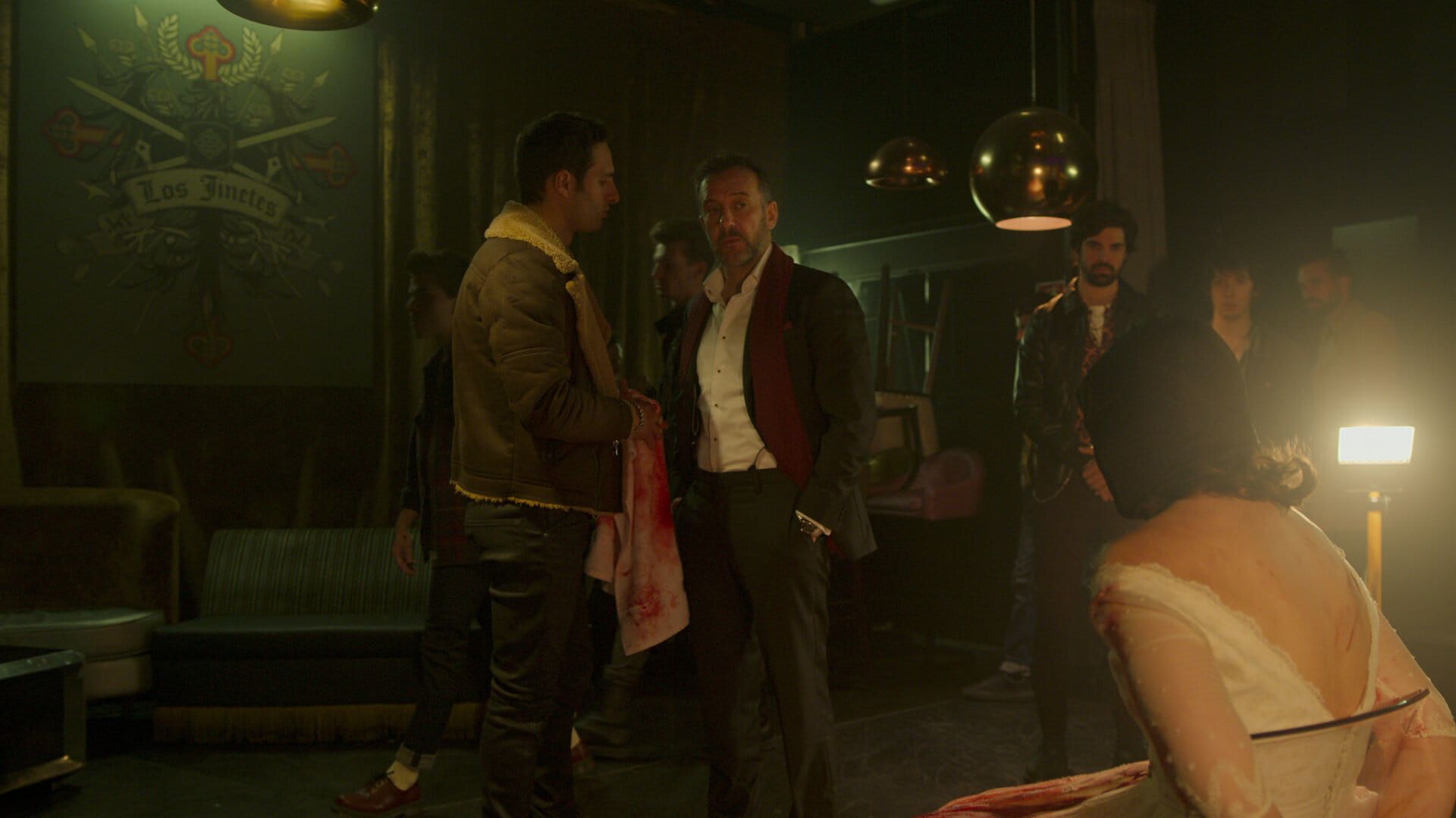 In from the Cold background