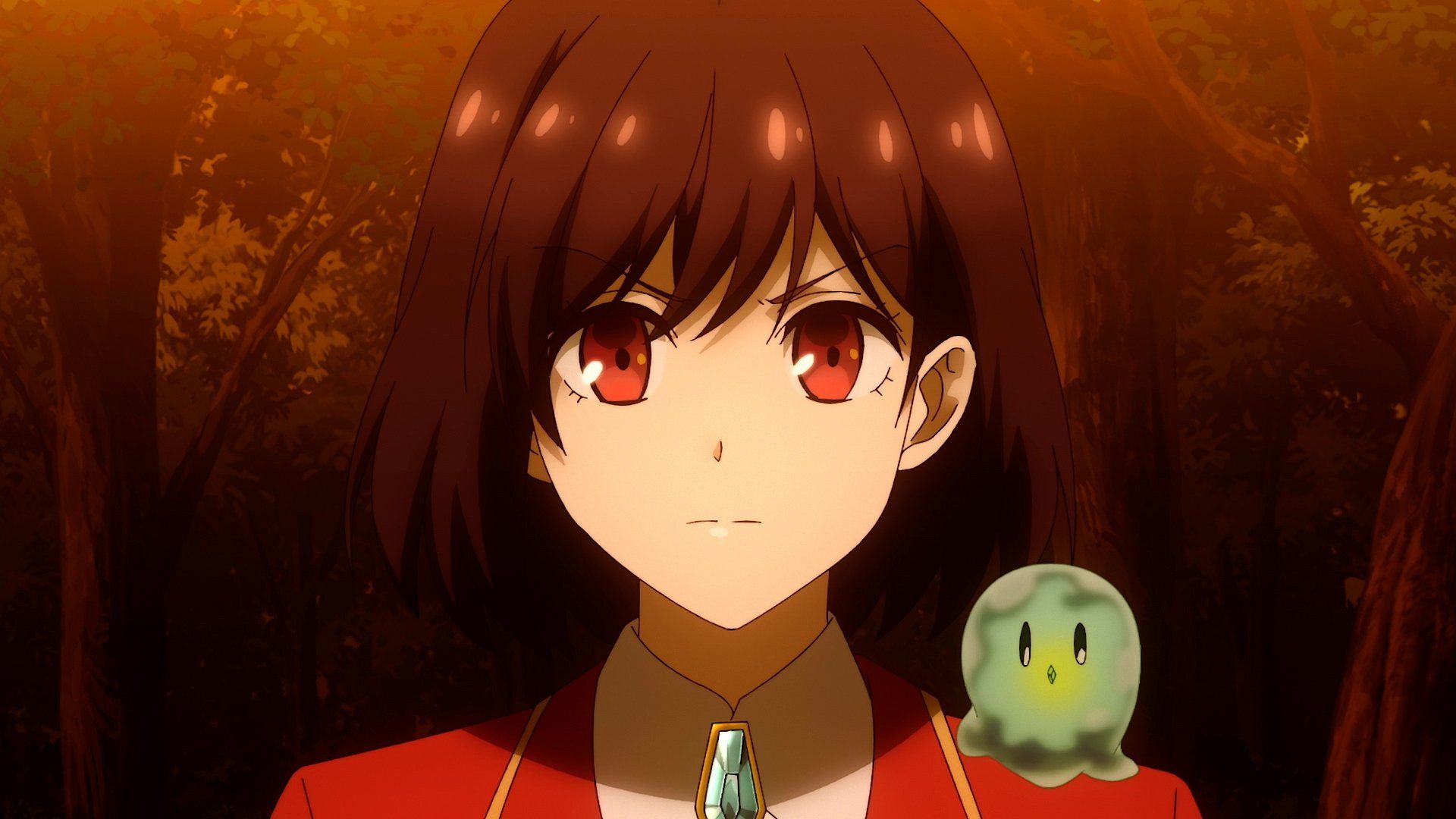I'm in Love with the Villainess background