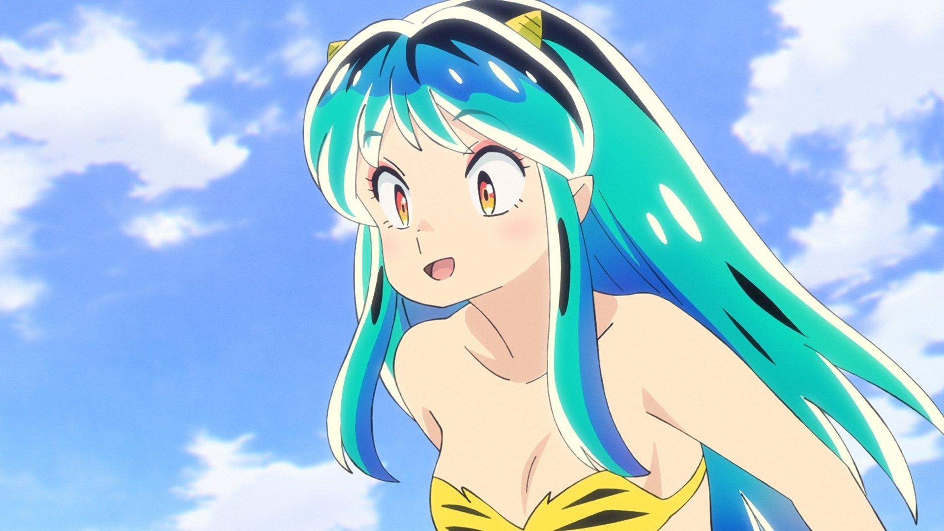 Urusei Yatsura background