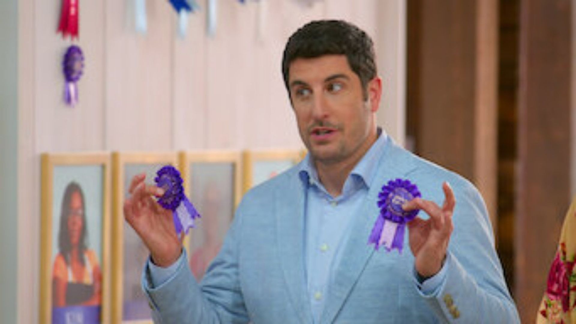 Blue Ribbon Baking Championship background