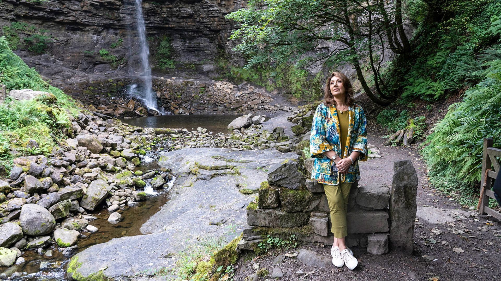 Jane McDonald's Yorkshire background