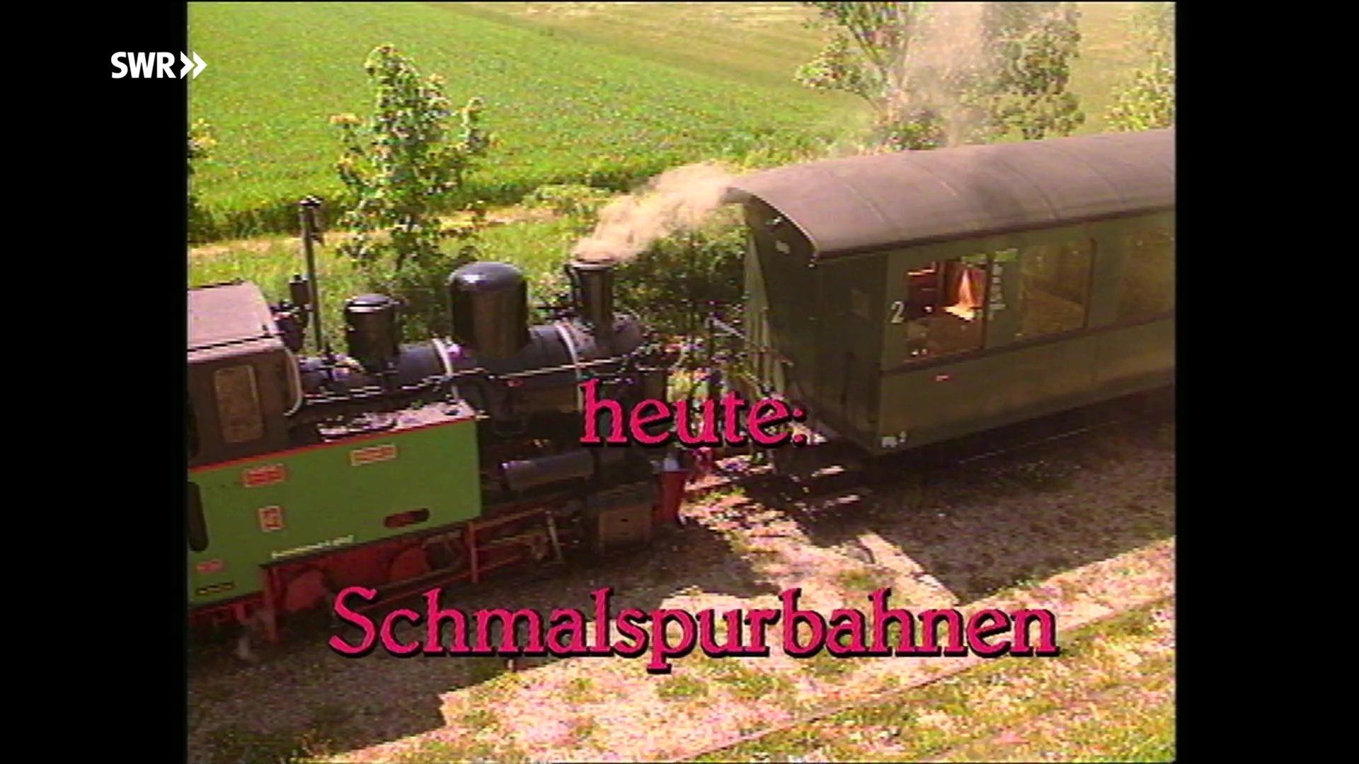 Eisenbahn-Romantik background