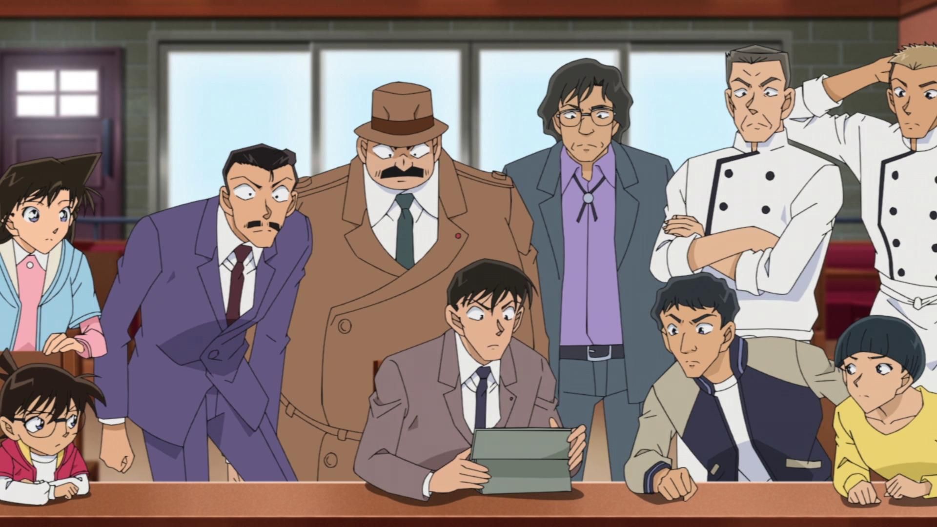 Detective Conan background
