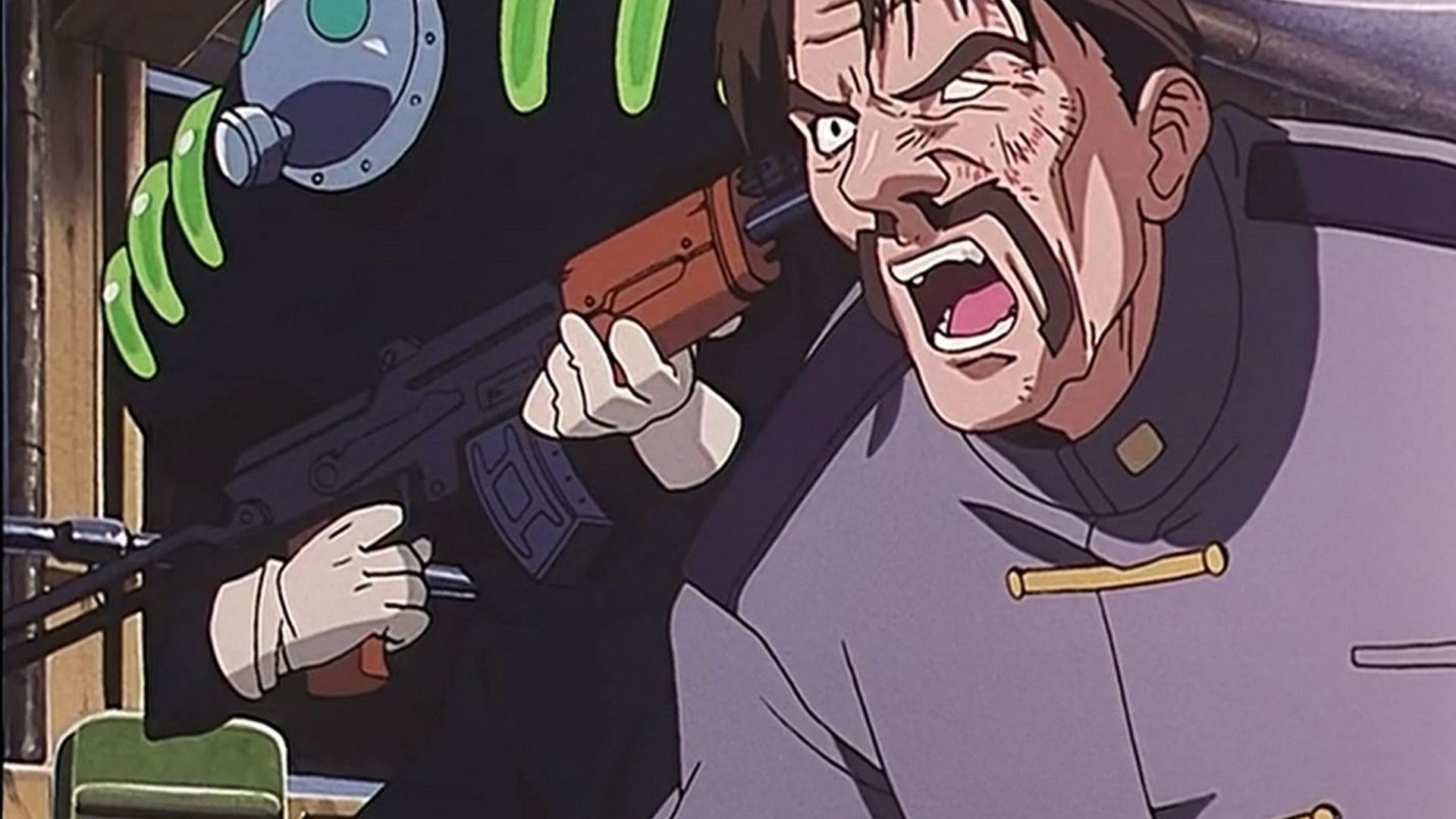 Trigun background