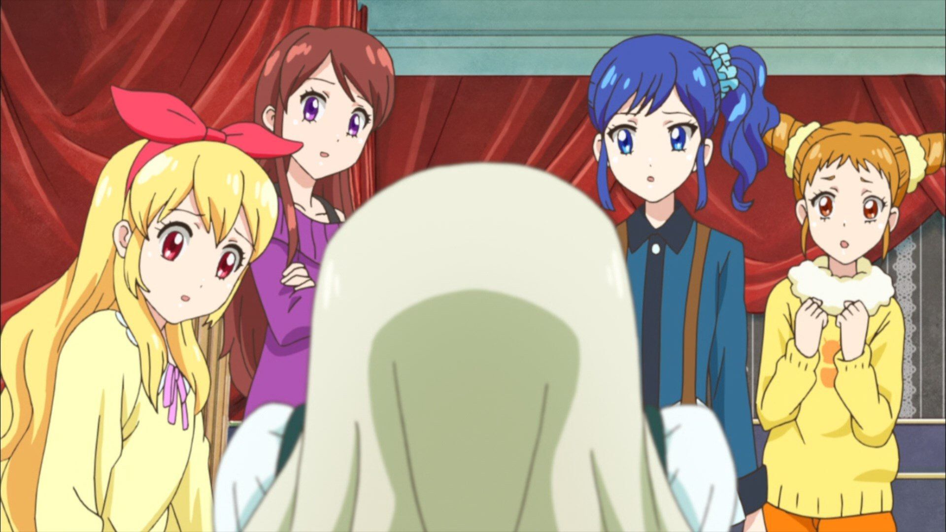Aikatsu! background