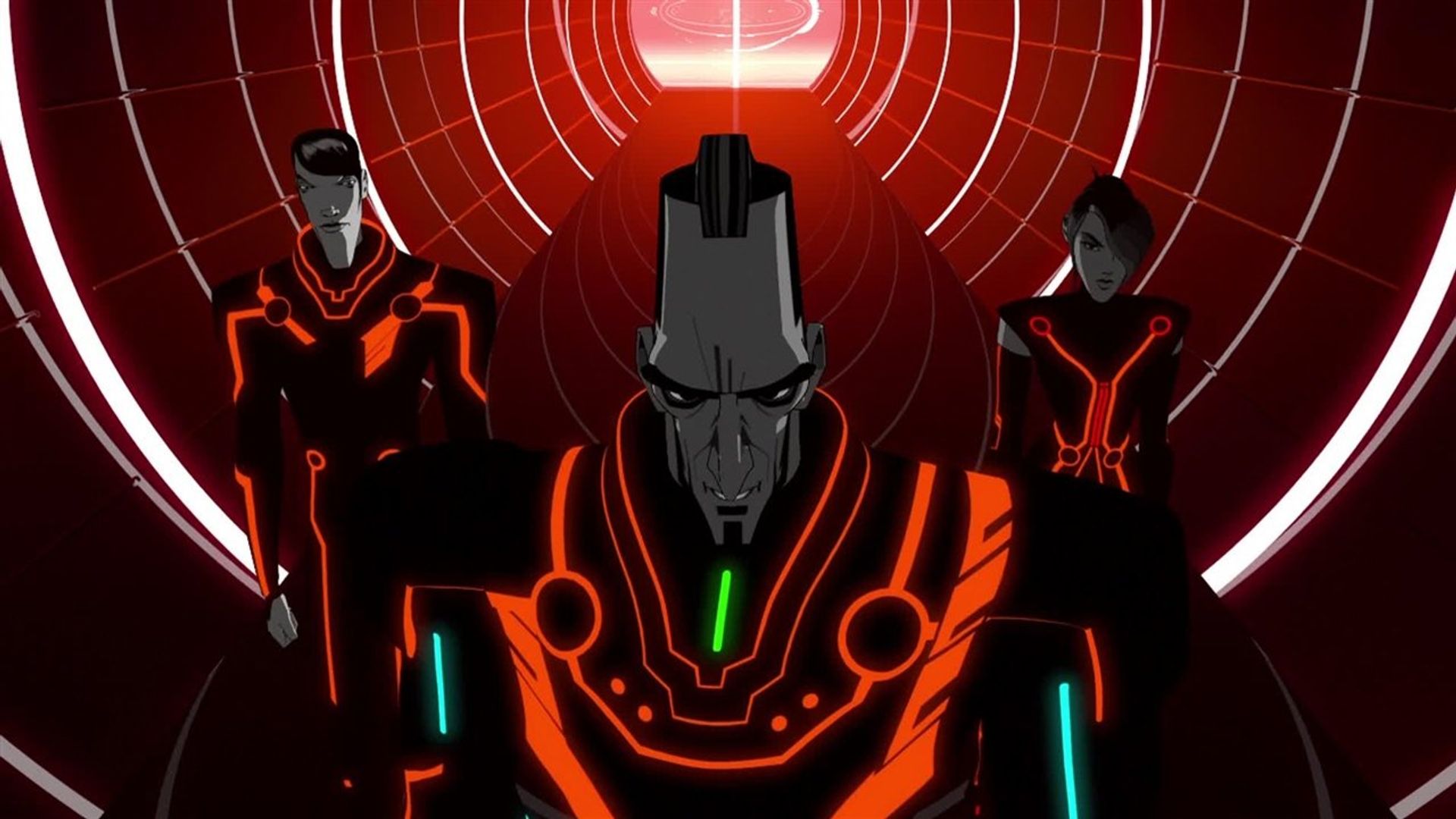 Tron: Uprising background