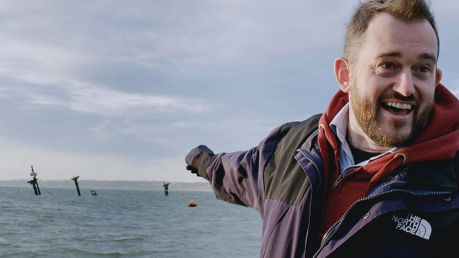 Abandoned: Expedition Shipwreck background