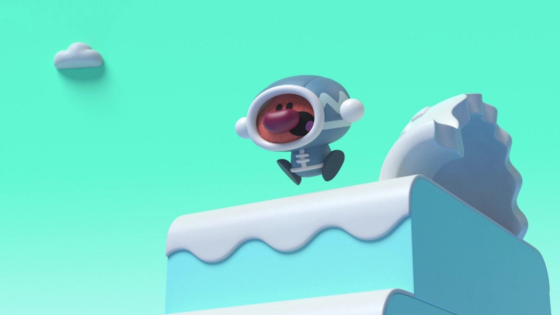 The New Adventures of Oggy background