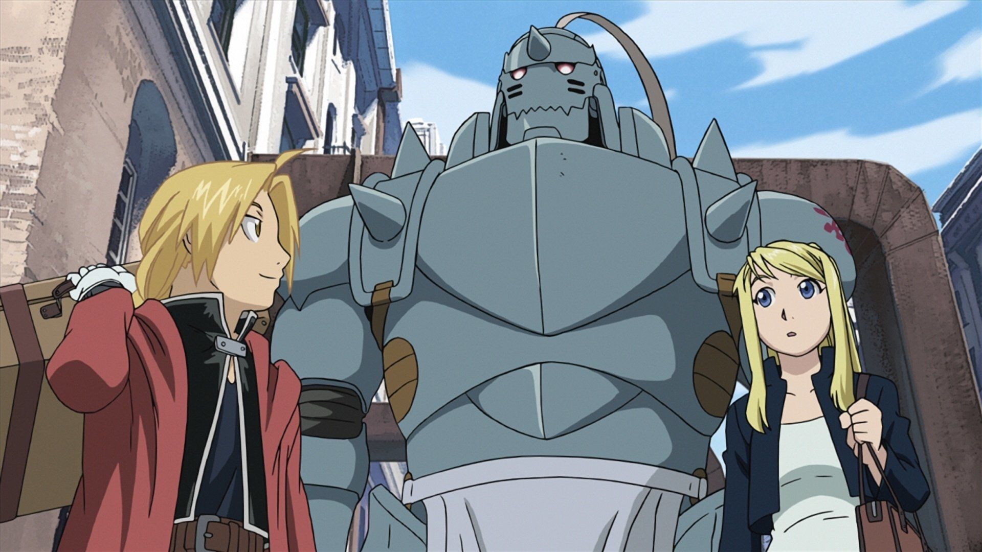 Fullmetal Alchemist: Brotherhood background