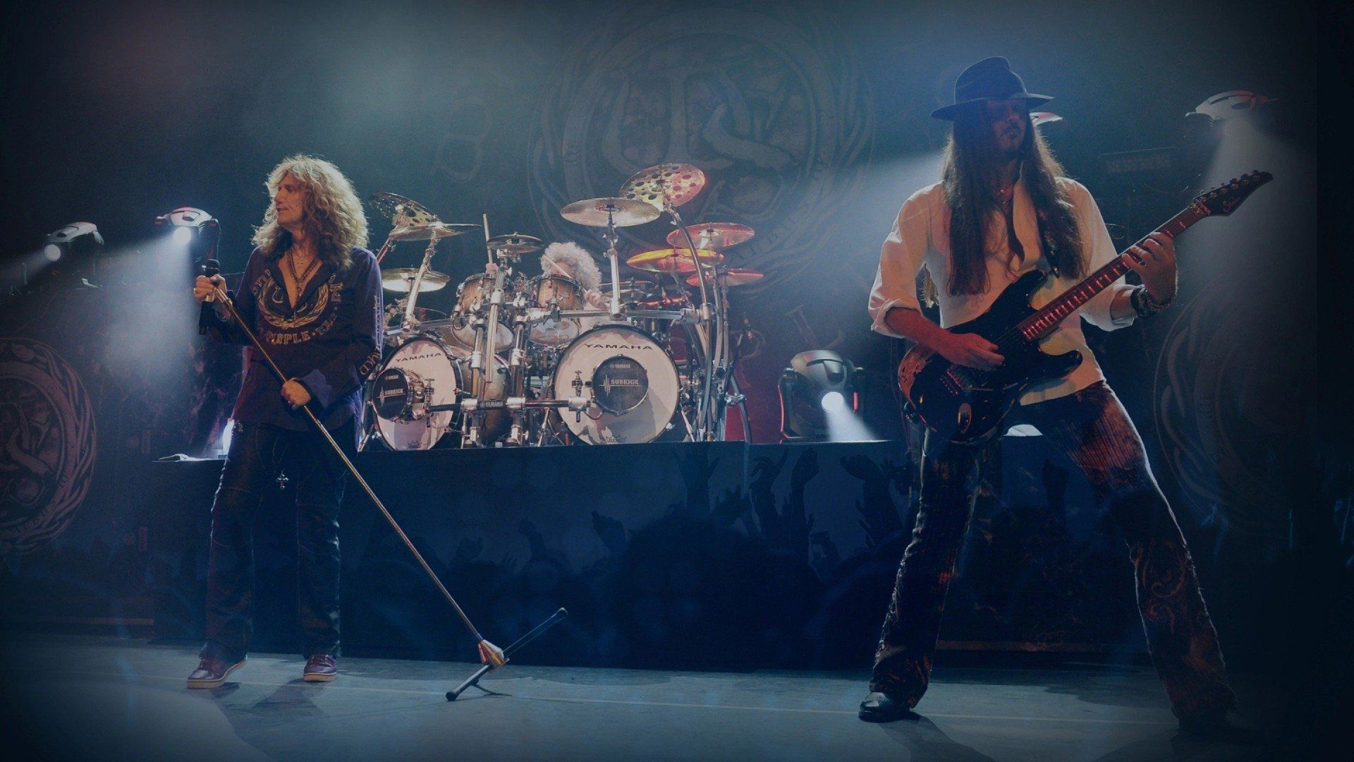 When Metal Ruled the 80s background