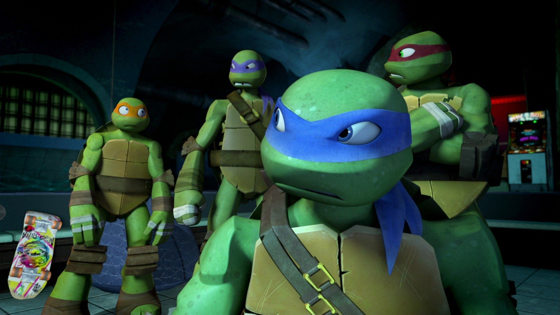 Teenage Mutant Ninja Turtles background
