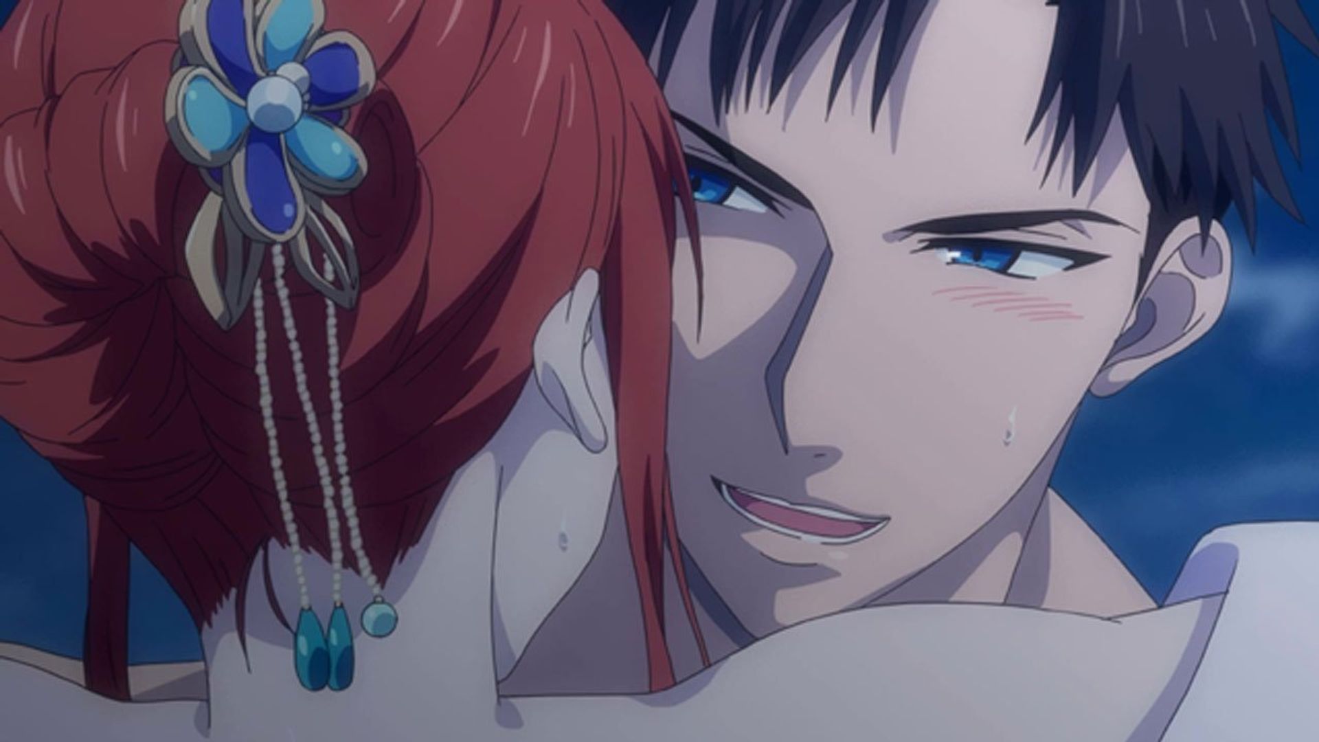 Yubisaki kara honki no netsujo - osananajimi wa shobo-shi - [tsujo-ban] background