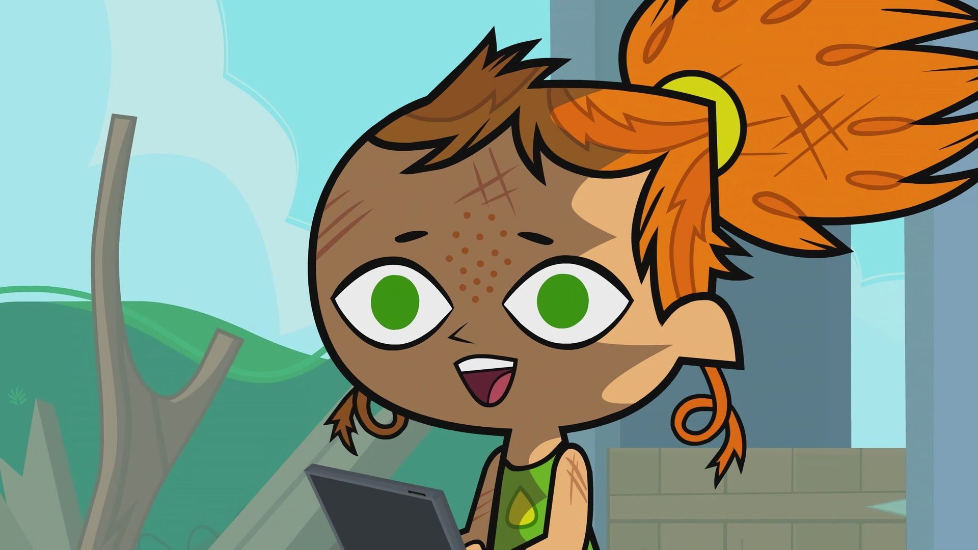 Total DramaRama background