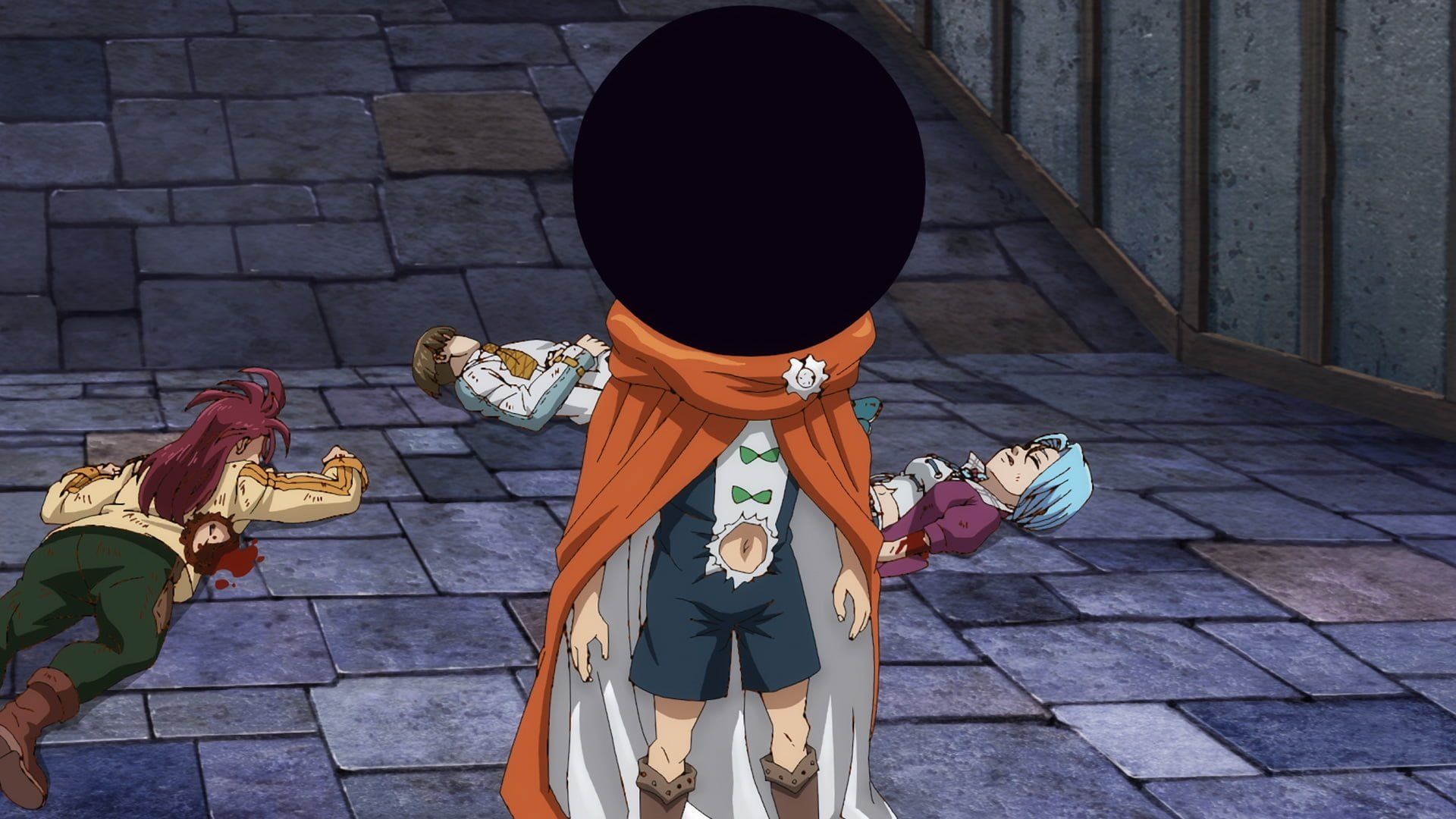 The Seven Deadly Sins: Four Knights of the Apocalypse background
