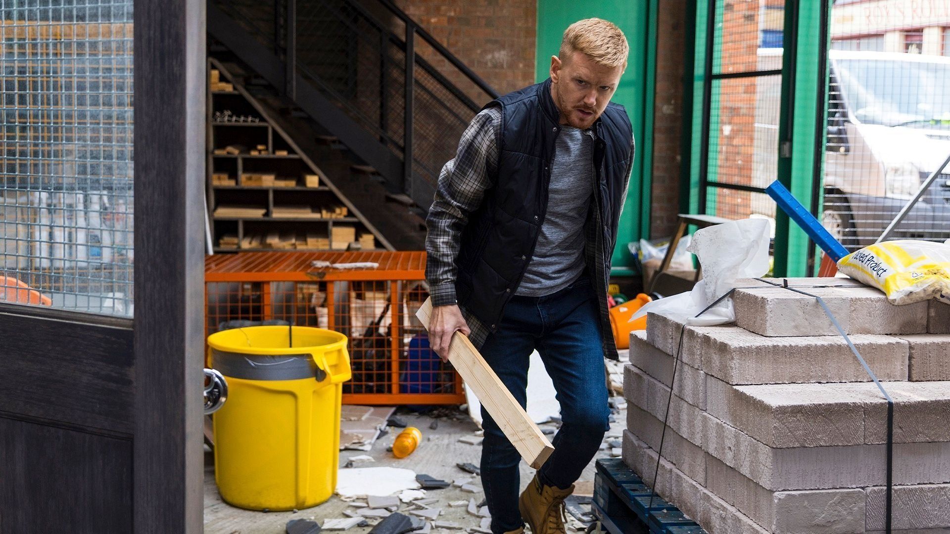 Coronation Street background