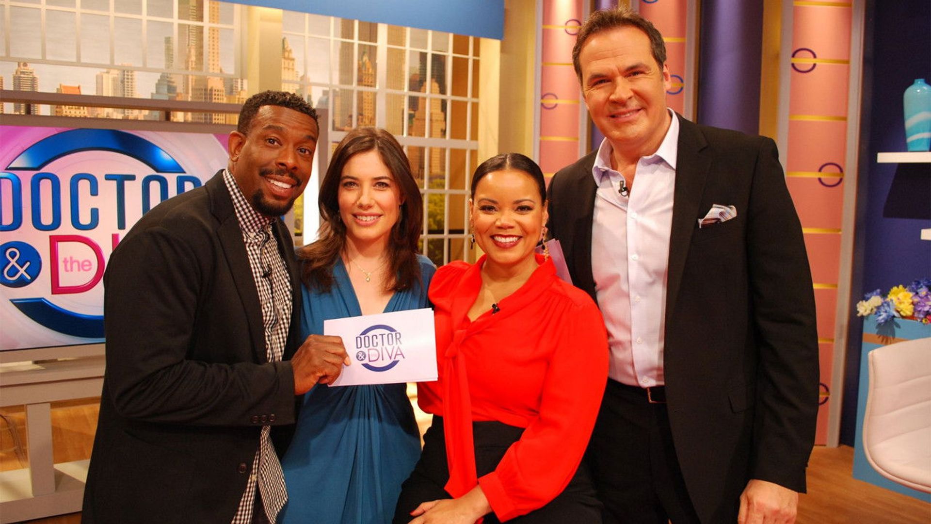 Doctor & the Diva background