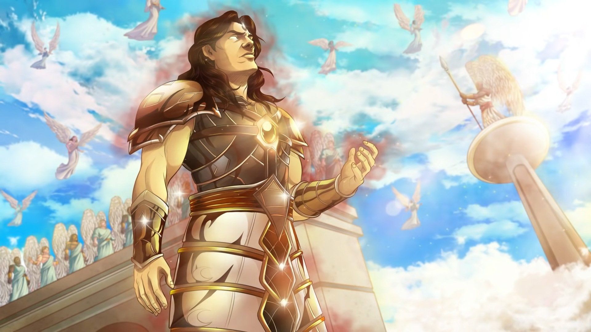 The Animated Bible background