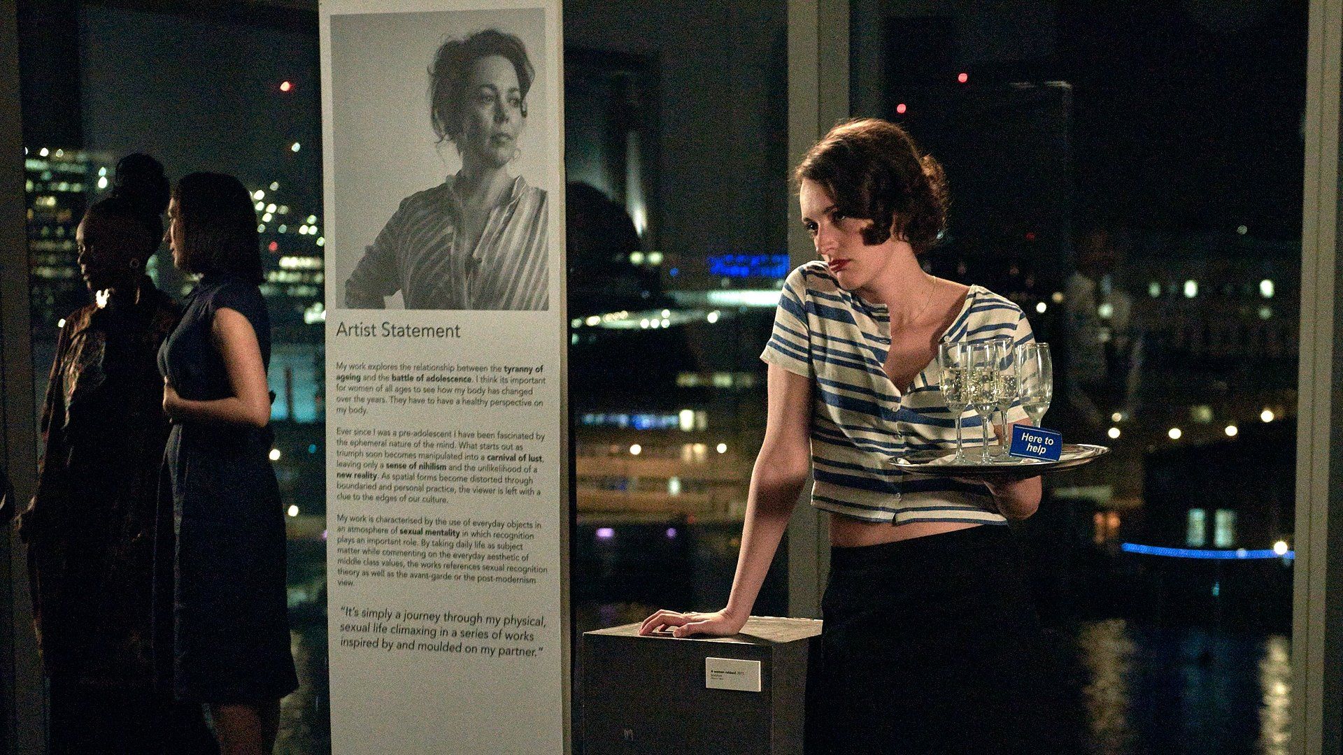 Fleabag background