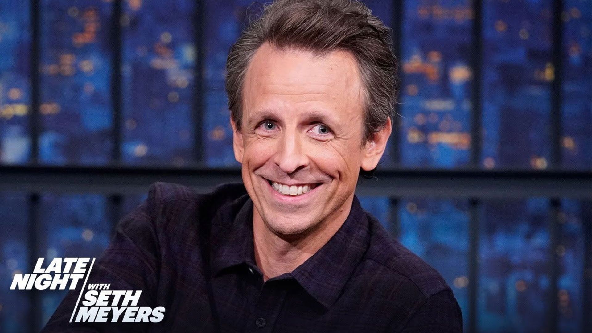 Late Night with Seth Meyers: Corrections" background