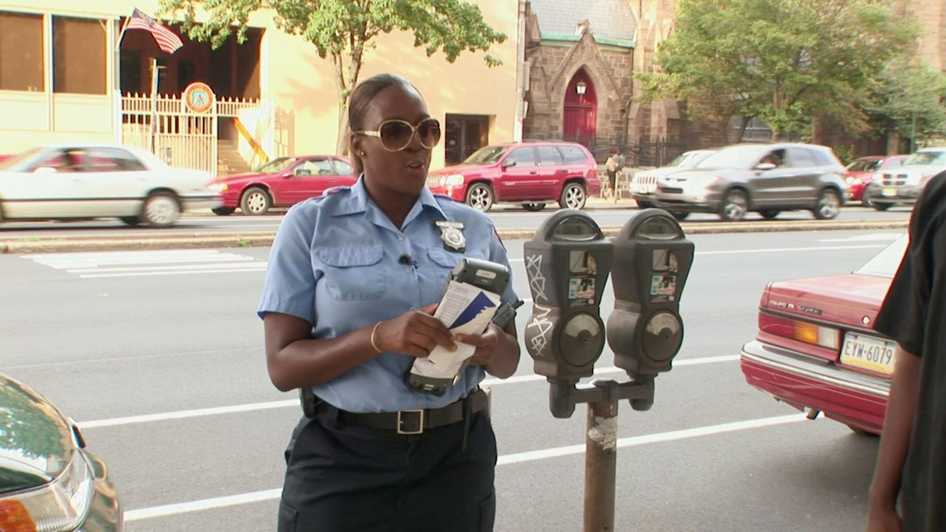 Parking Wars background