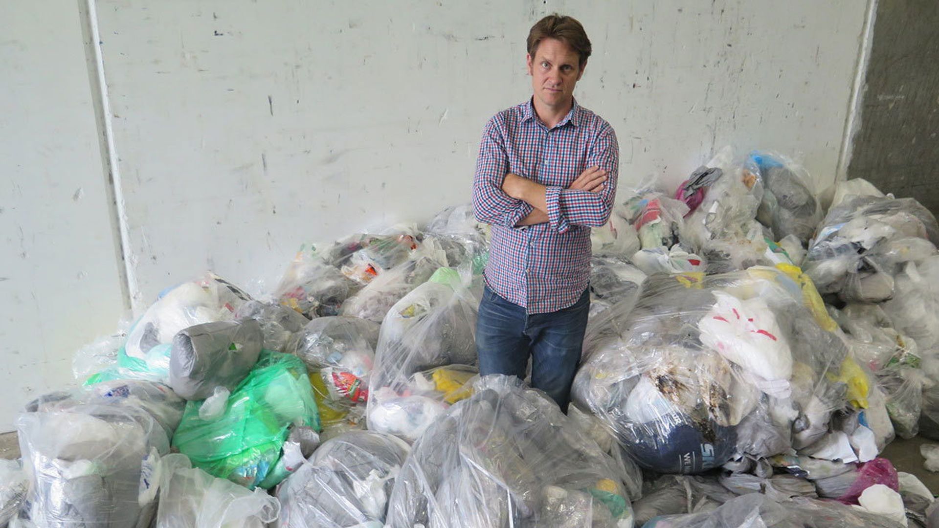 War on Waste background