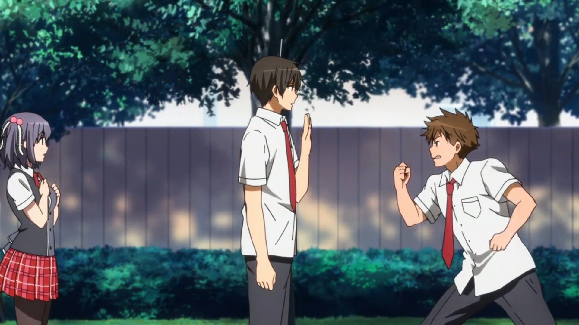 Amagi Brilliant Park background