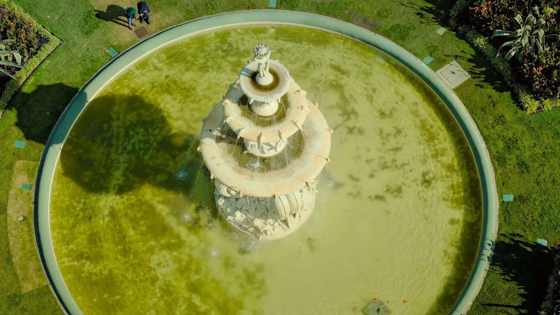 Aerial Australia background