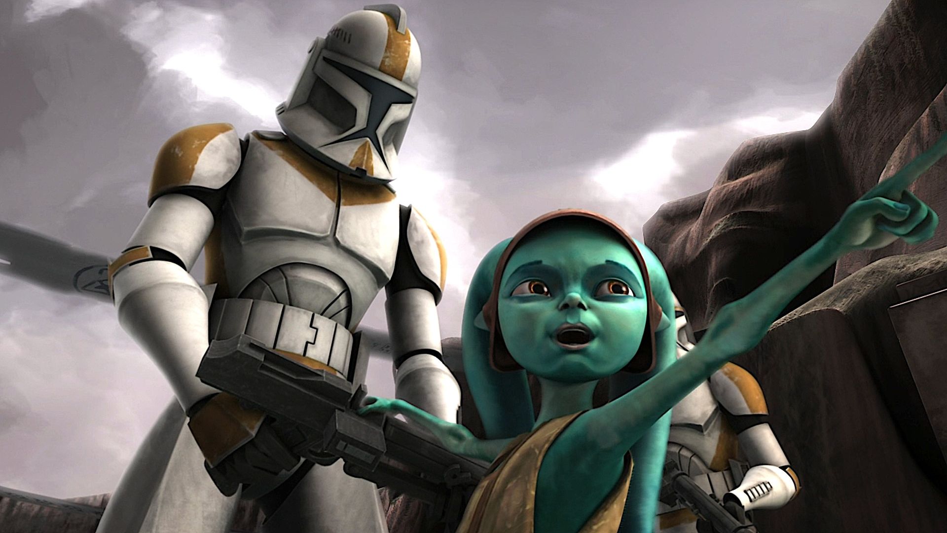 Star Wars: The Clone Wars background