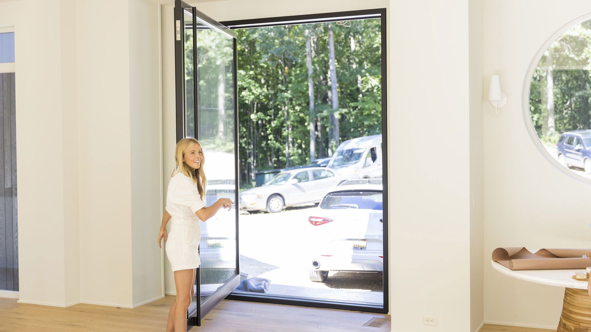 Inspired Interiors with Sarah Sherman Samuel background