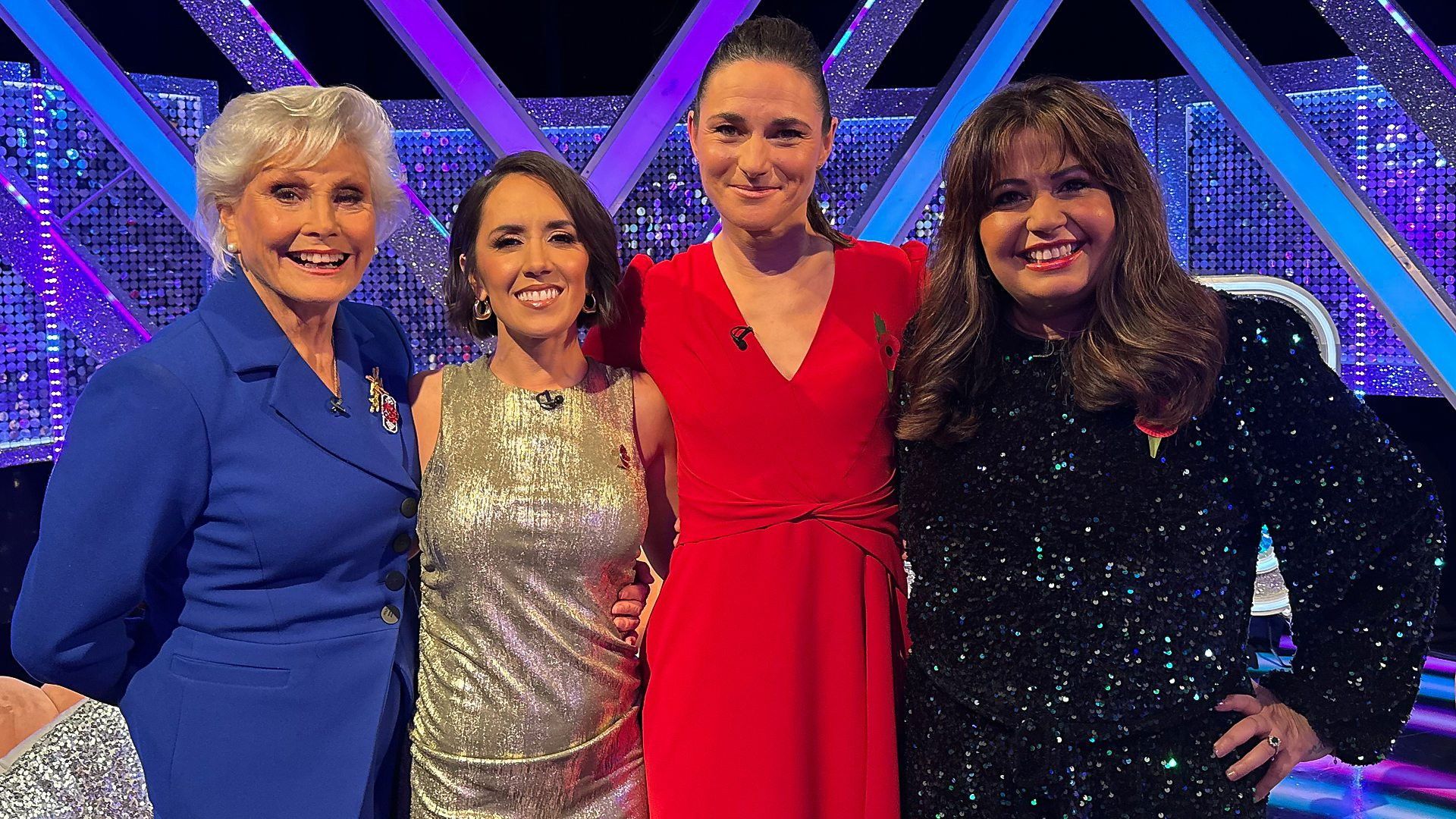 Strictly Come Dancing: It Takes Two background