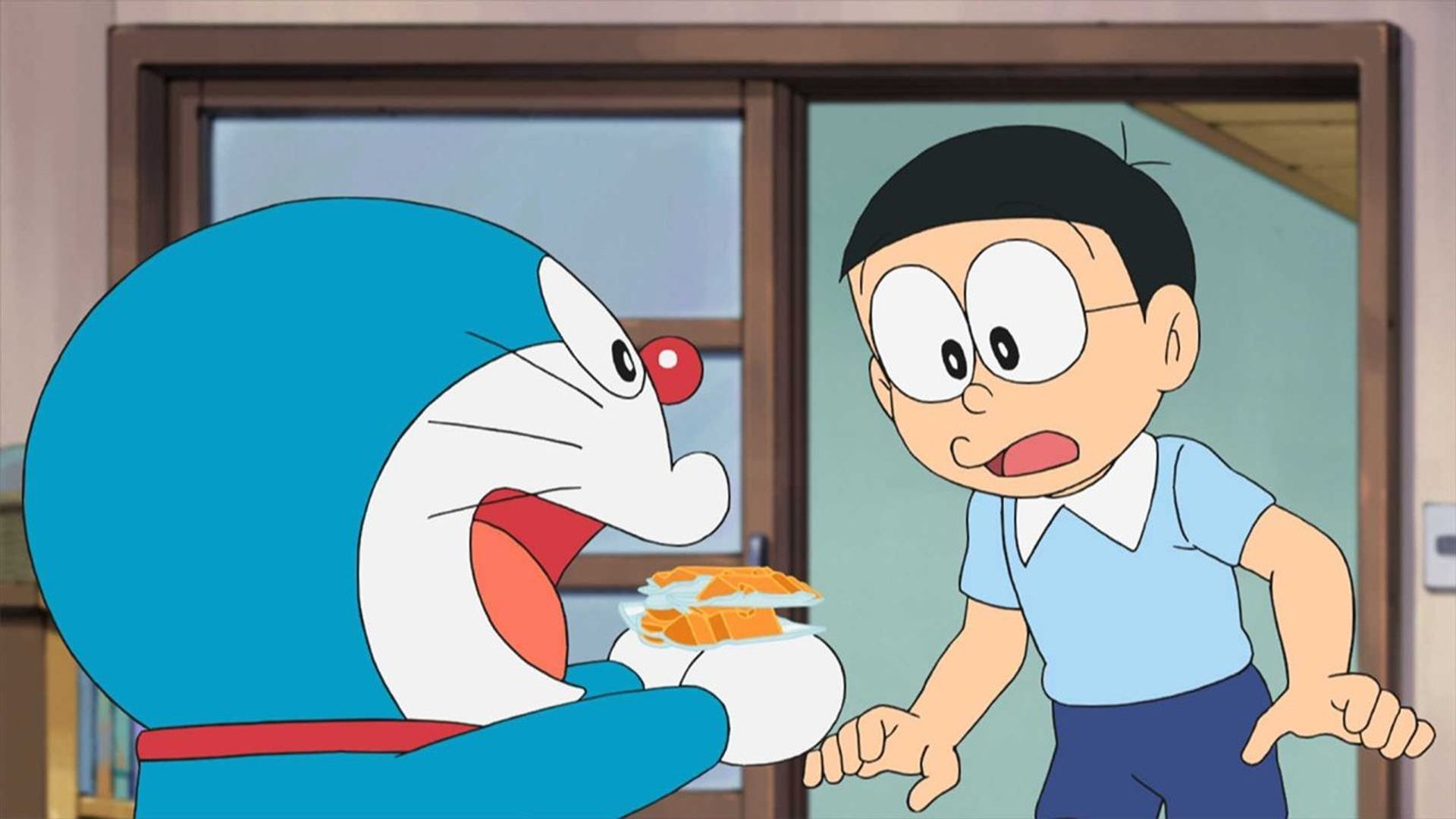 Doraemon background