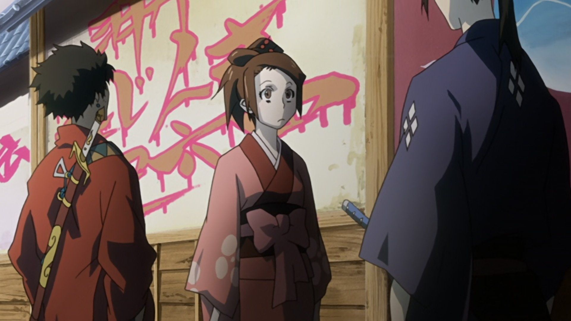 Samurai Champloo background