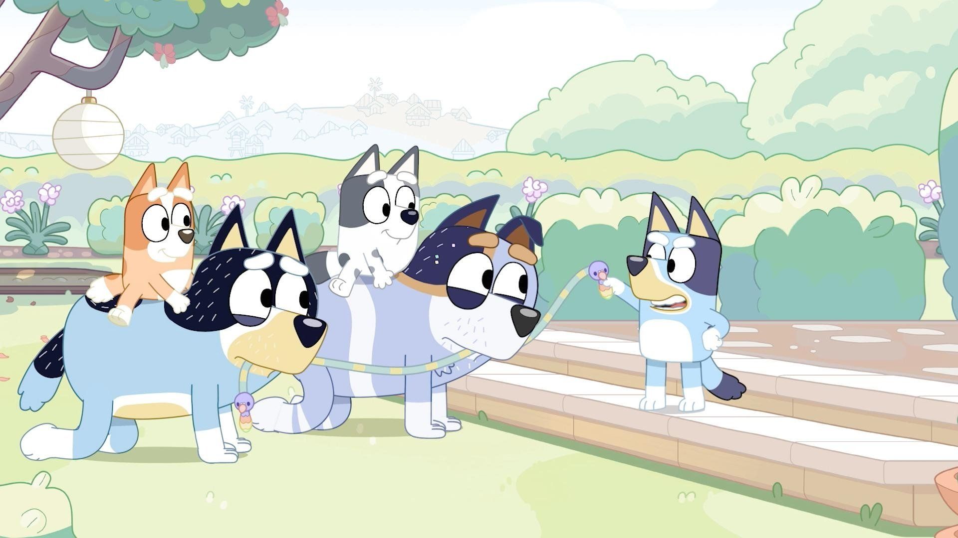 Bluey background