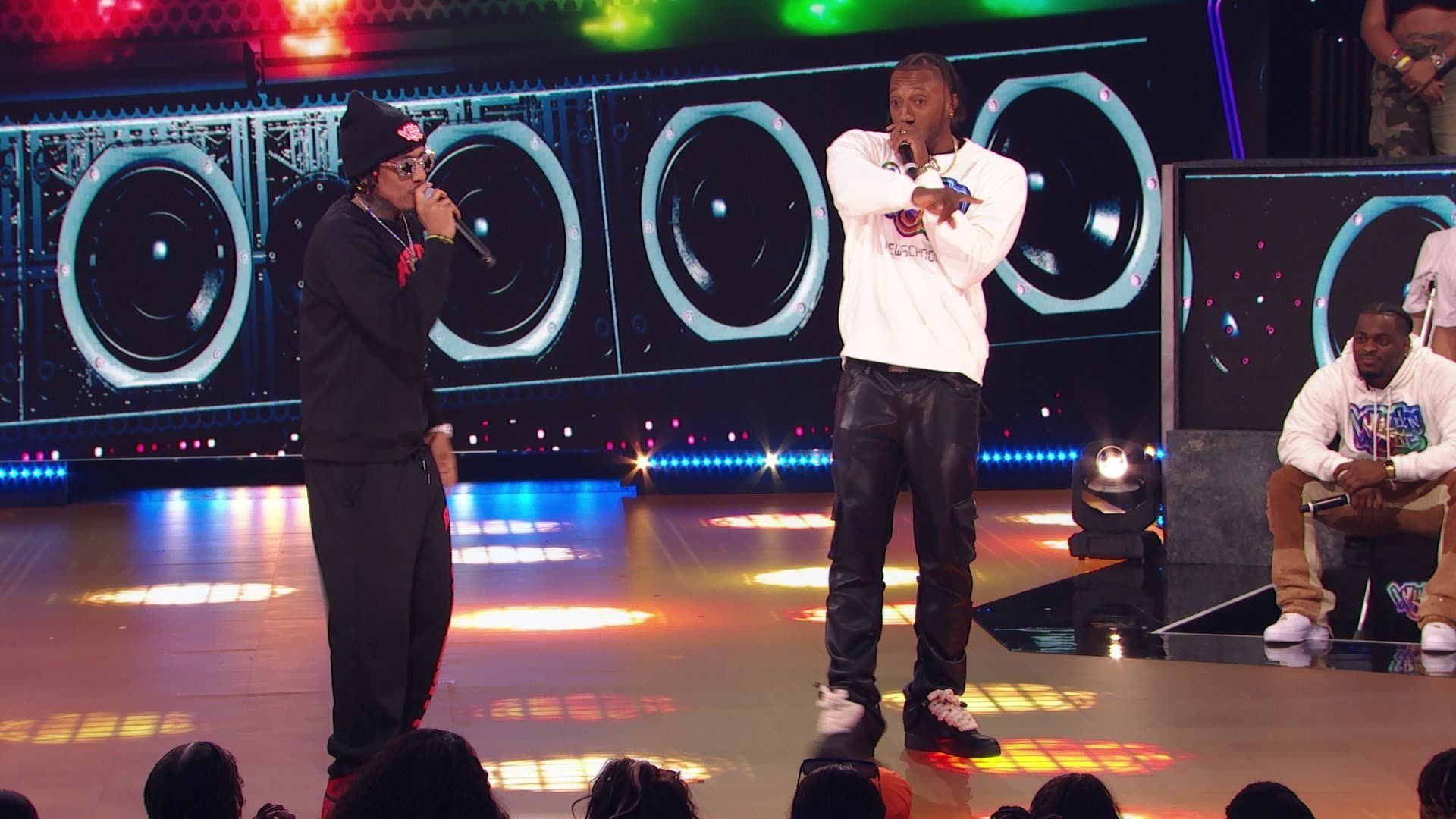 Wild 'N Out background