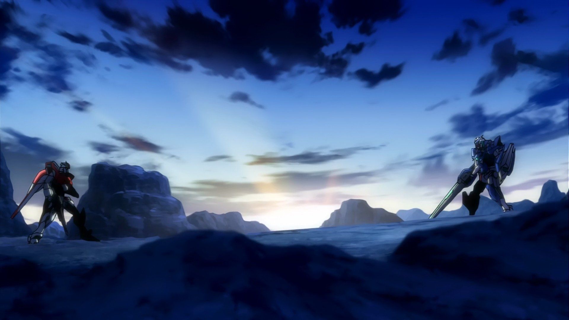 Gundam Build Fighters background