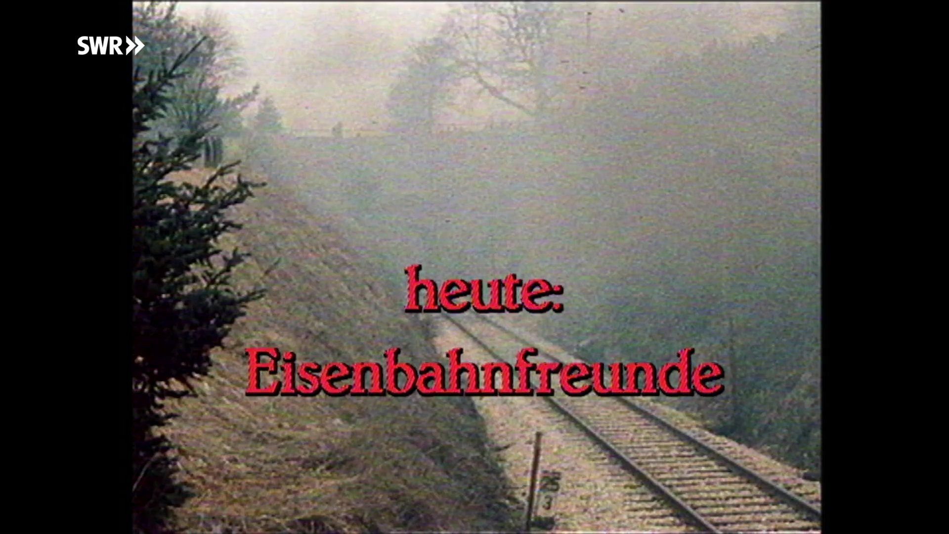 Eisenbahn-Romantik background
