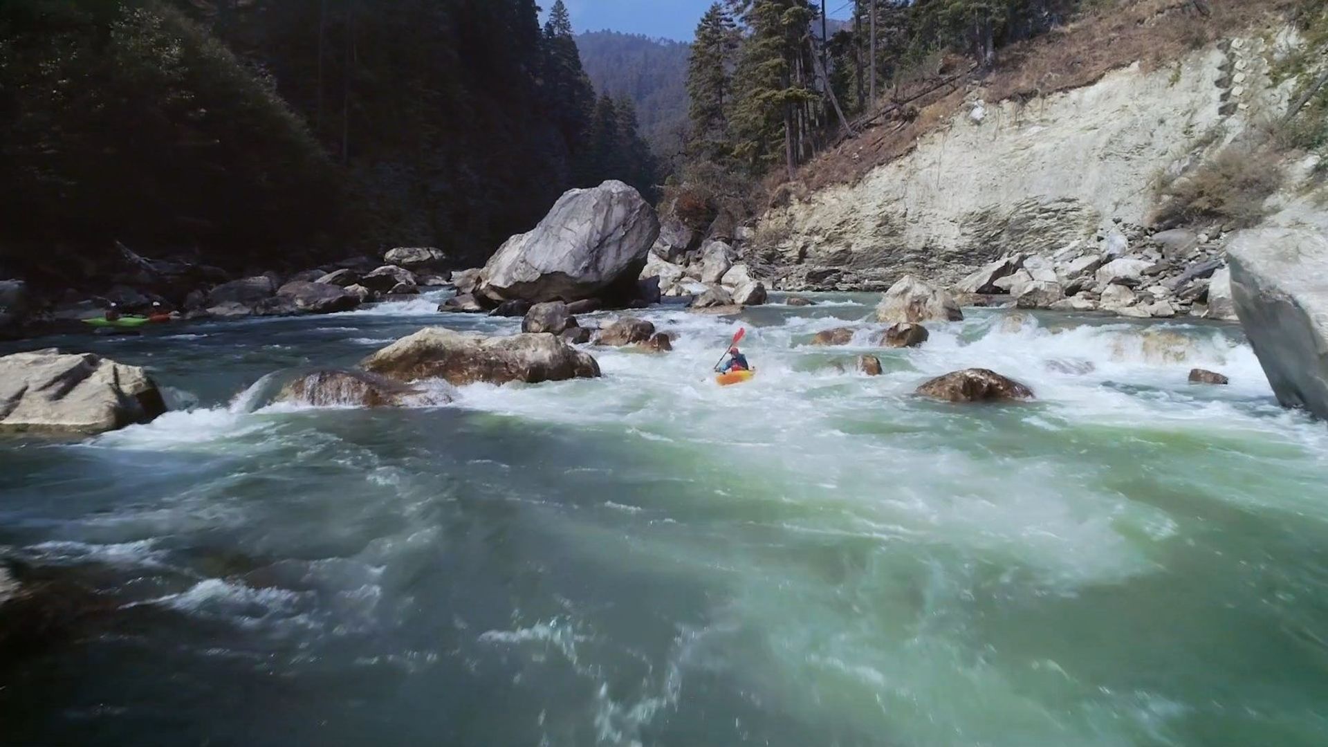 Expedition with Steve Backshall background