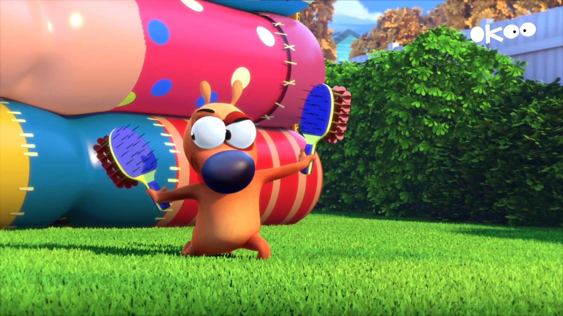 Pat the Dog background