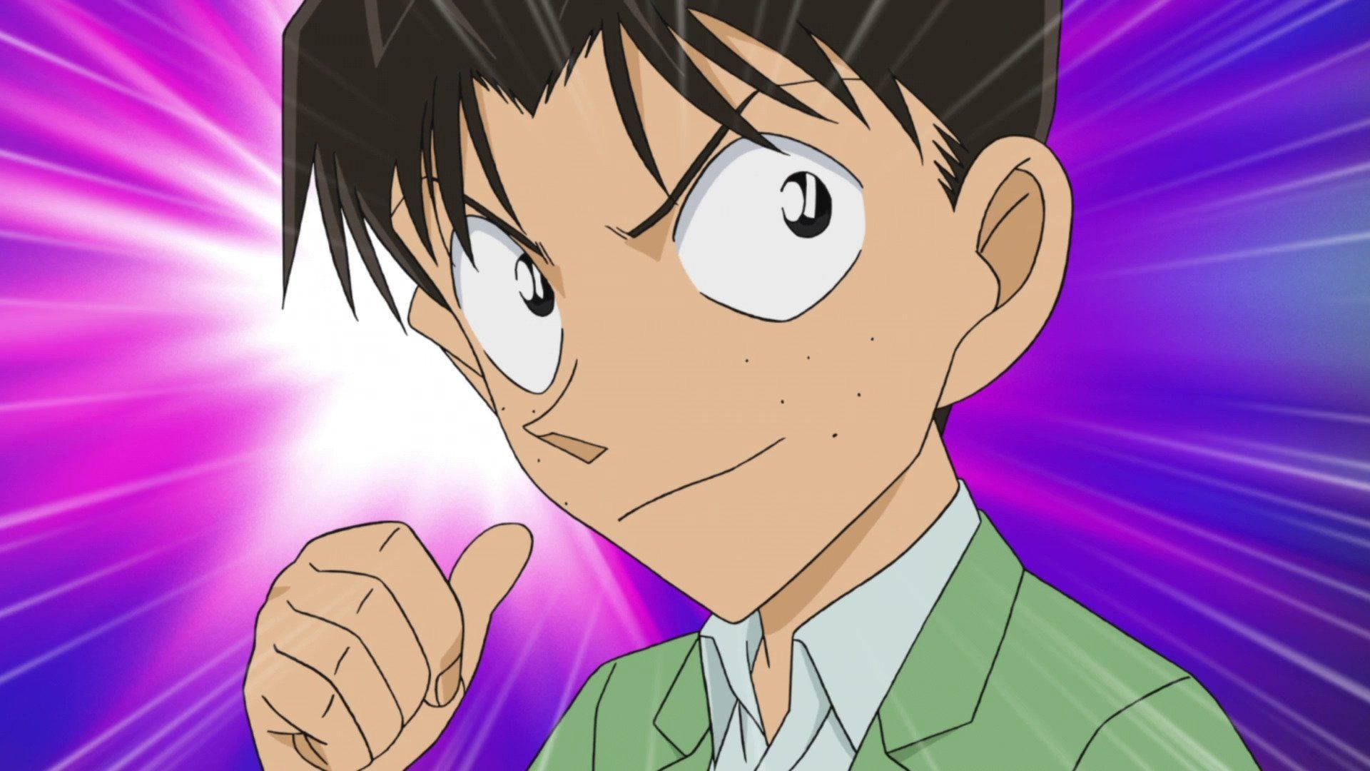 Detective Conan background