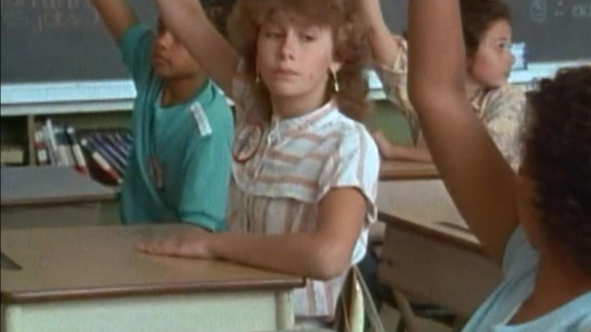 The Kids of Degrassi Street background