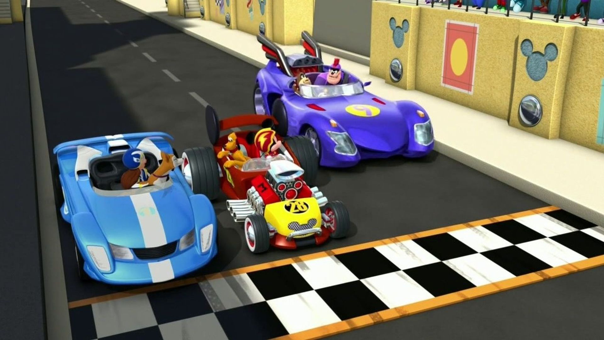 Mickey Mouse Mixed-Up Adventures background