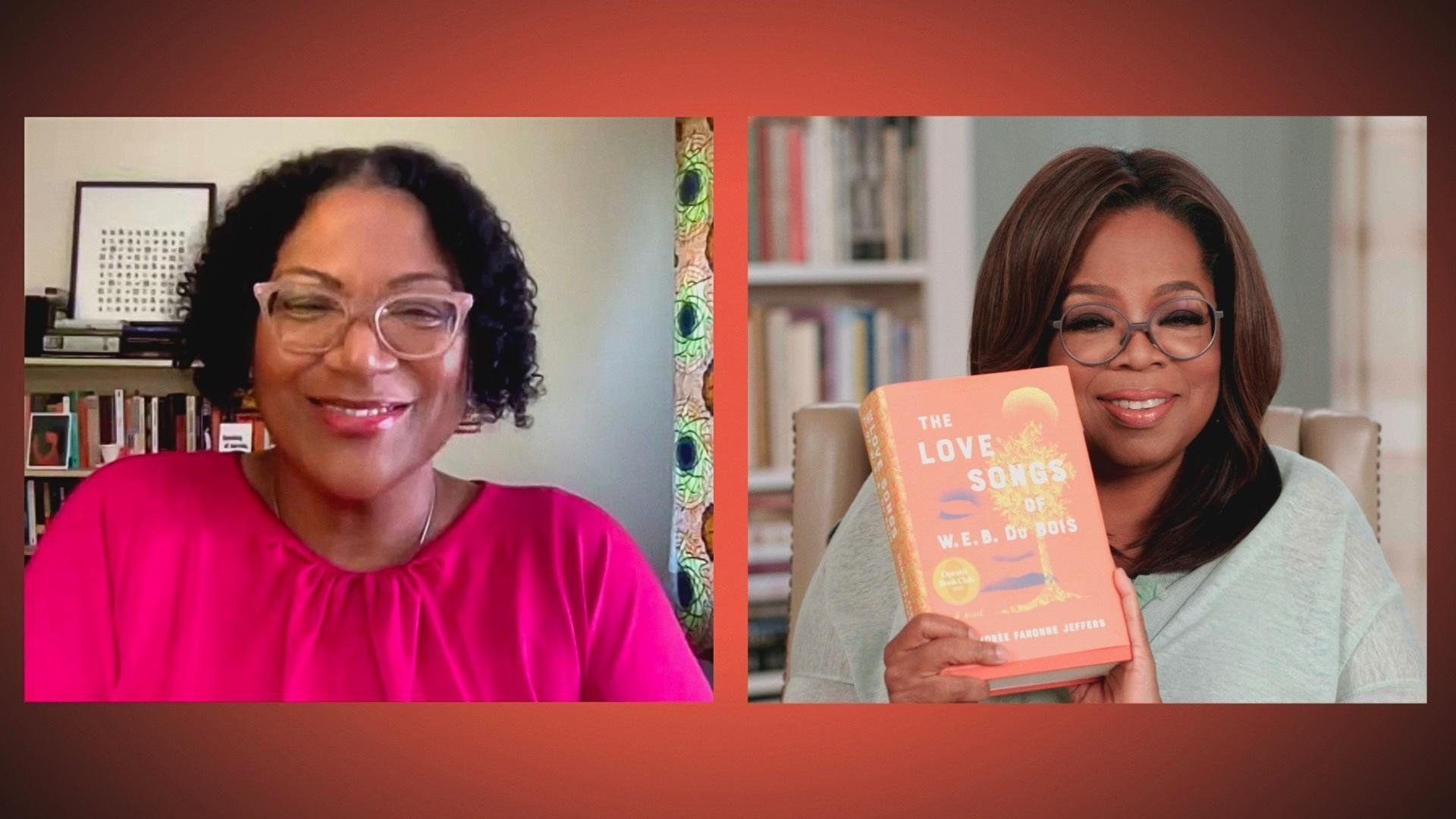 Oprah's Book Club background