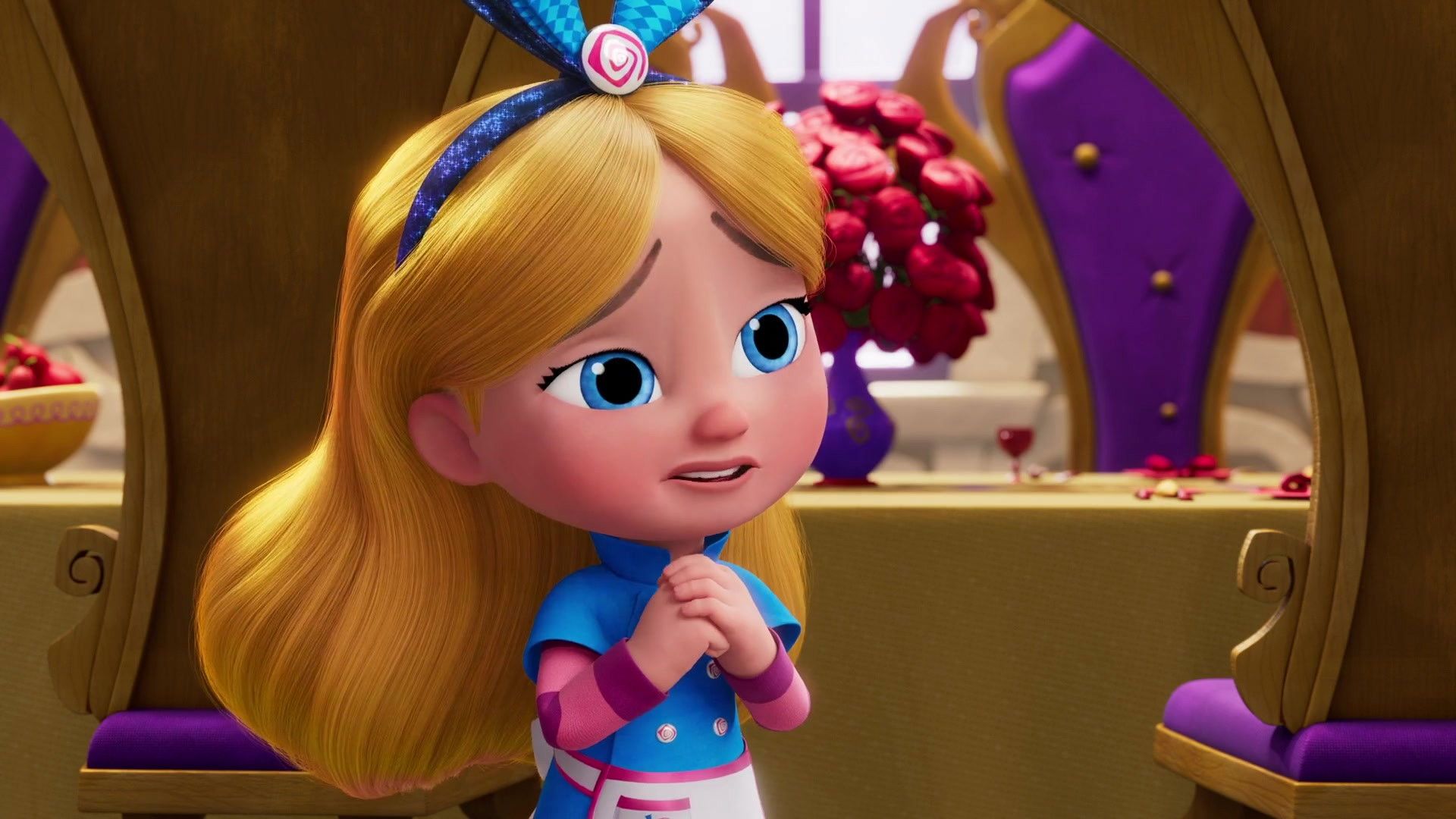 Alice's Wonderland Bakery background