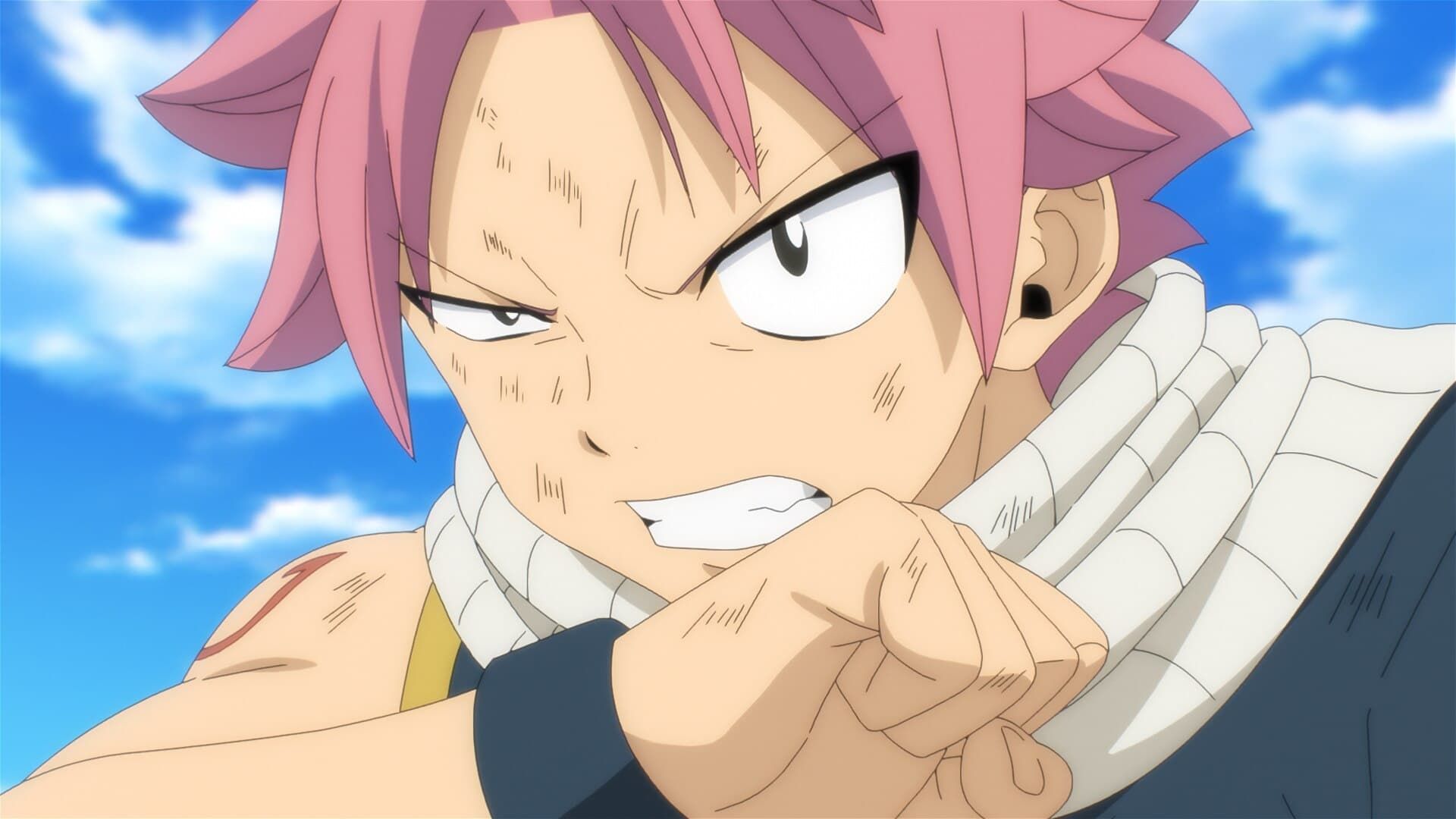 Fairy Tail: 100 Years Quest background