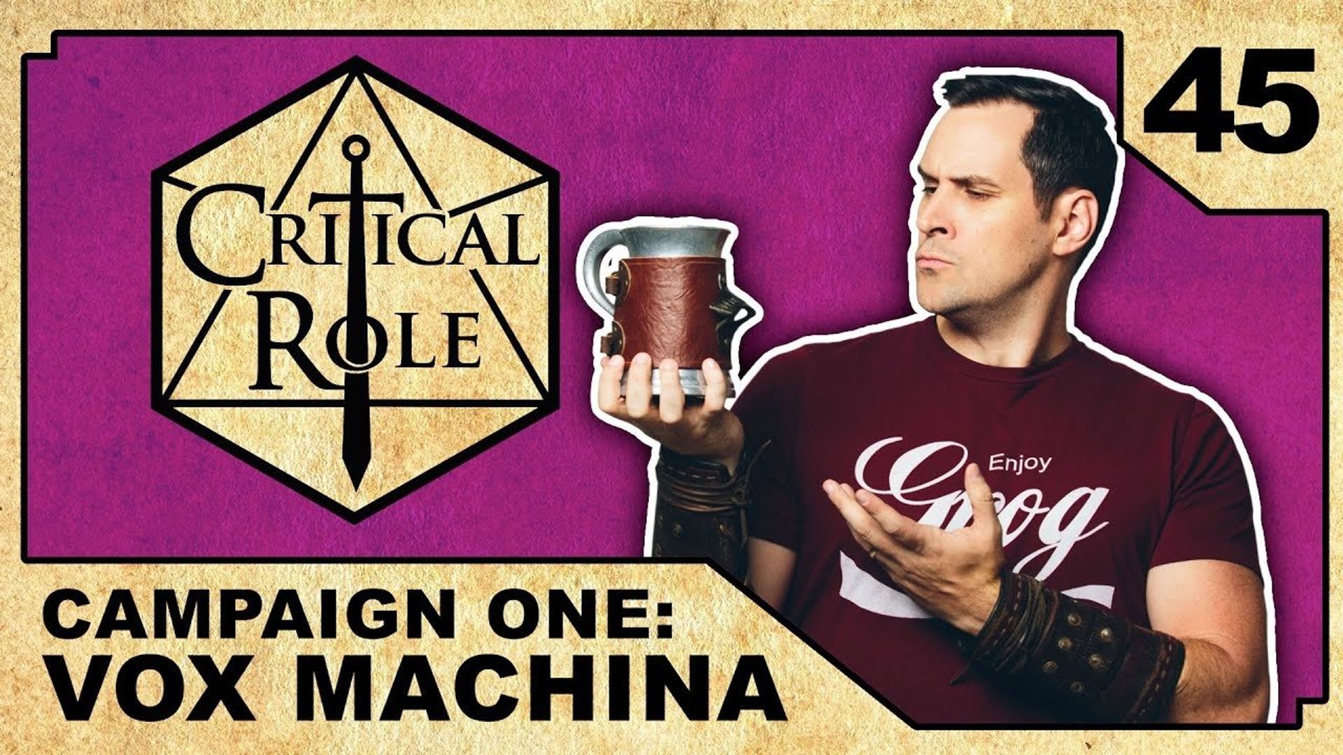 Critical Role background