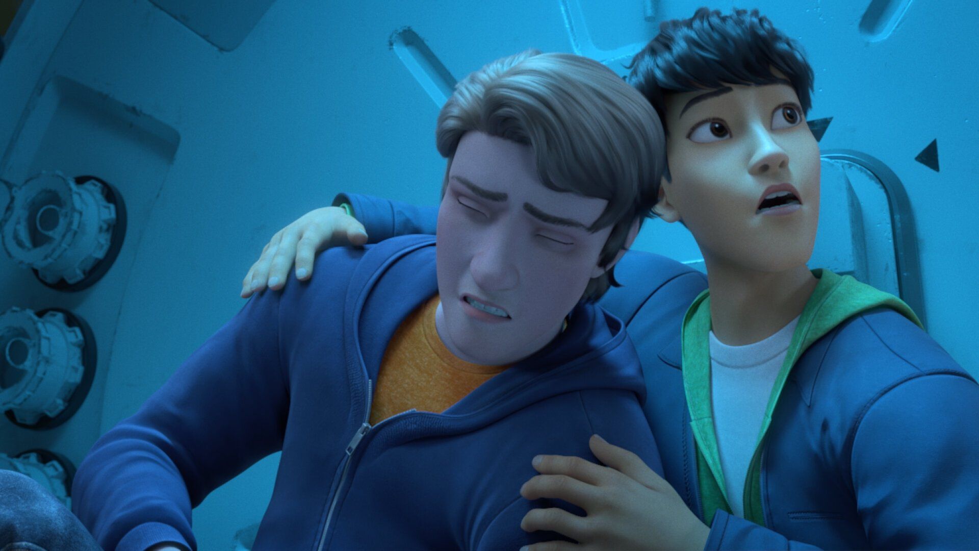 Jurassic World: Chaos Theory background